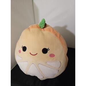 Squishmallow Kellytoy Flip-a-mallow 12" Phyllis Peach/ Celia Orange (2 in 1) 423